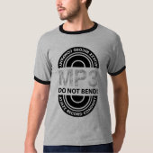 ARCserve. MP3 NIET BENEDEN. T-shirt (Voorkant)
