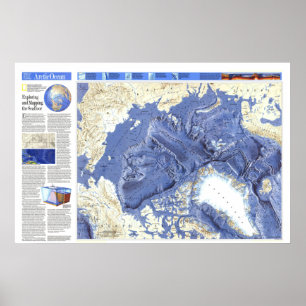 " Arctic: 1990/hedendaags - gedetailleerde Ocean F Poster