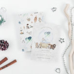 Arctic Adventure Snow Wereldbol Verjaardag Kaart<br><div class="desc">Stap in een magisch winterwonderland met onze Arctic Adventure Snow Wereldbol verjaardagsuitnodiging! Wereldbol Dit betoverende ontwerp is ideaal voor een gezellig, sneeuwrijk feest en beschikt over een charmante sneeuwdierenscène met noorderlicht, pooldieren en schattige ontdekkingsreizigers gebundeld in winteruitrusting. De ijzige achtergrond en delicate sneeuwvlokken voegen een grillige touch toe, waardoor de...</div>