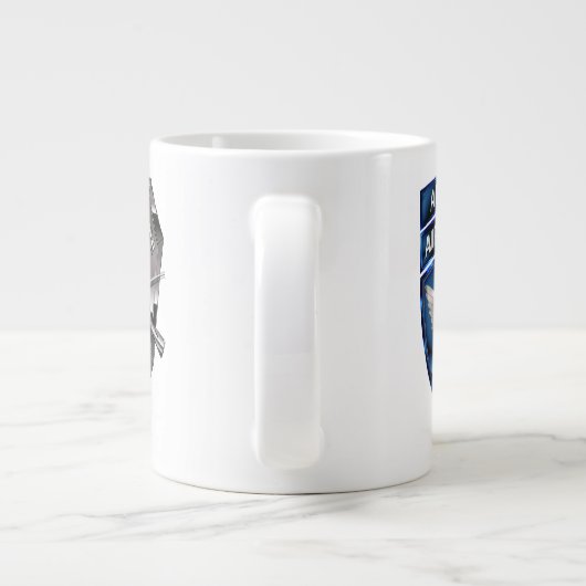  Arctic Airborne 20oz Grote Koffiekop (Achterkant)