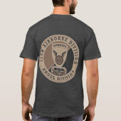 Arctic Airborne Desert Crest T-shirt (Achterkant)