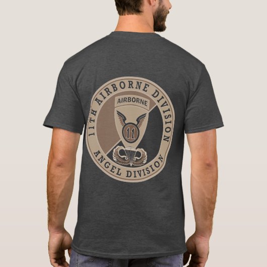 Arctic Airborne Desert Crest T-shirt (Achterkant)