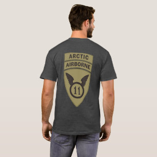 Arctic Airborne Olive Drab T-shirt