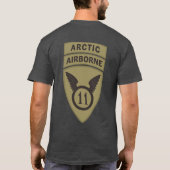  Arctic Airborne Olive Drab T-shirt (Achterkant)