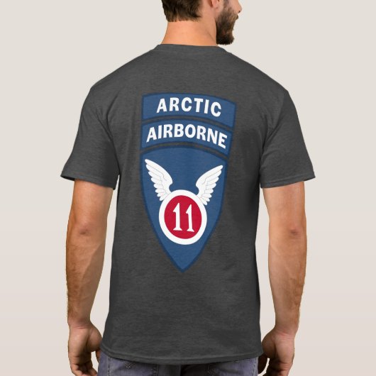  Arctic Airborne T-Shirt (Achterkant)