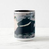 Arctic Alaska Waterfowl King Eider Male Foto Mok (Midden)