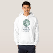 ARCTIC AMBUSH LOGO HOODIE (Voorkant volledig)
