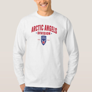 Arctic Angels Division 11e Luchtlandingsdivisie T-shirt