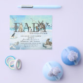 Arctic Animal Baby Het is koud buiten de winterpoo Flyer (Enkel)