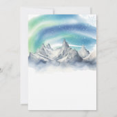 Arctic Animal Wild One Boy First Birthday Kaart (Achterkant)