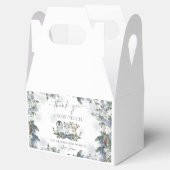 Arctic Animal Winter Onederland 1e verjaardag Bedankdoosjes (Geopend)