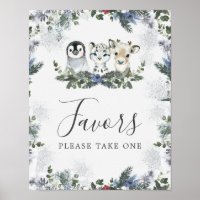 Arctic Animal Winter Onederland 1e verjaardag guns