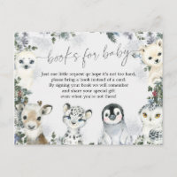 Arctic Animal Winter Onederland Boeken voor Baby