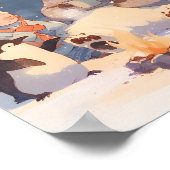 Arctic Animals Nursery Wall Art Christmas Print (Hoek)