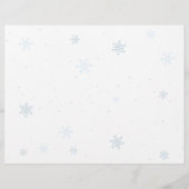 Arctic Animals Party Favor Bag Chip Bag Wrapper Flyer (Achterkant)