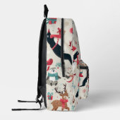 Arctic Animals Pattern rugzak (Links)