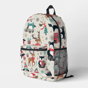 Arctic Animals Pattern rugzak
