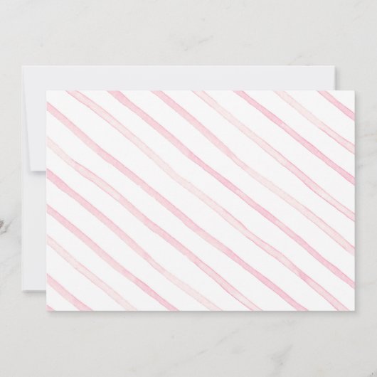 Arctic Animals verjaardagsuitnodiging Kaart (Achterkant)