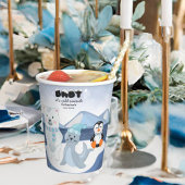 Arctic Animals Winter Wonderland Baby shower Papieren Bekers