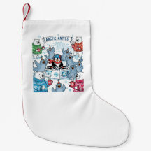 Arctic Antics Kerstvoorraad | Schattigee Penguin D