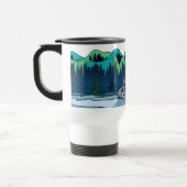 Arctic Art Beer Travel Mug Polar Beer Cup Reisbeker (Links)