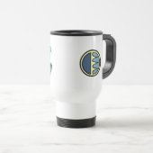 Arctic Art Beer Travel Mug Polar Beer Cup Reisbeker (Voorkant rechts)