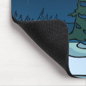 Arctic Art Mousepad Stylish Wildlife Mousepad Muismat (Hoek)