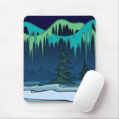 Arctic Art Mousepad Stylish Wildlife Mousepad Muismat (Met muis)