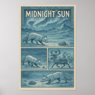 Arctic Aurora Tales Poster