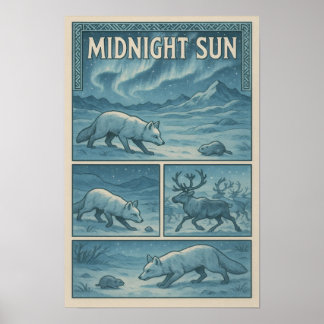 Arctic Aurora Tales Poster