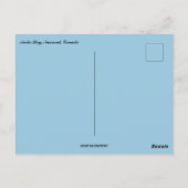 Arctic Bay Nunavut Canada Briefkaart (Achterkant)