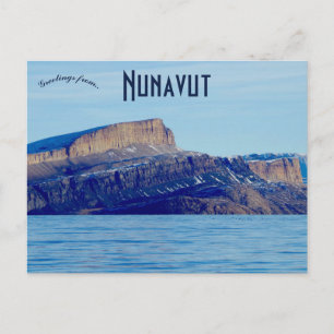 Arctic Bay Nunavut Canada Briefkaart