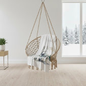 Arctic Beauty: Winter Fox op maat Fleece Deken