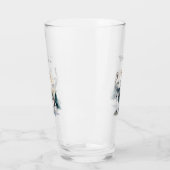 Arctic Beauty: Winter Fox op maat Glas (Links)