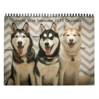 Arctic Blue Siberians 2015 Agenda Kalender