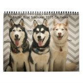 Arctic Blue Siberians 2015 Agenda Kalender (Hoes)