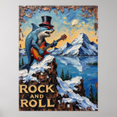 Arctic Blues: haaiensnippers Poster (Voorkant)