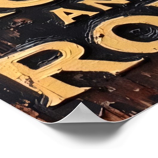 Arctic Blues: haaiensnippers Poster (Hoek)