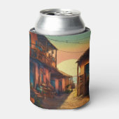 Arctic Breeze draagbare koeler (Blikje Voorkant)