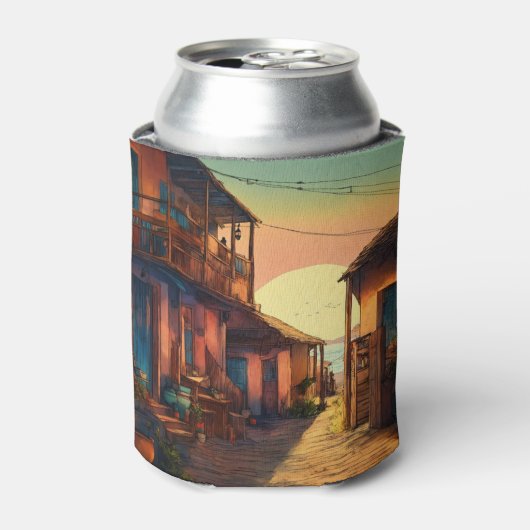 Arctic Breeze draagbare koeler (Blikje Voorkant)