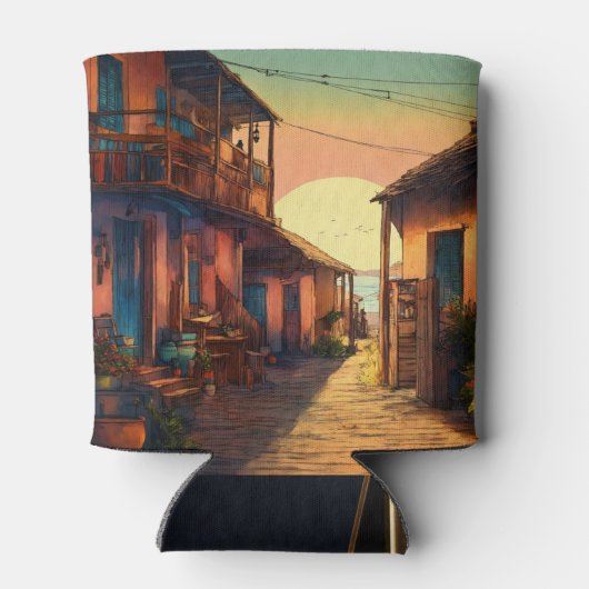 Arctic Breeze draagbare koeler (Achterkant)