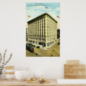 Arctic Building, Seattle, WA Poster (Keuken)