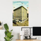 Arctic Building, Seattle, WA Poster (Thuiskantoor)