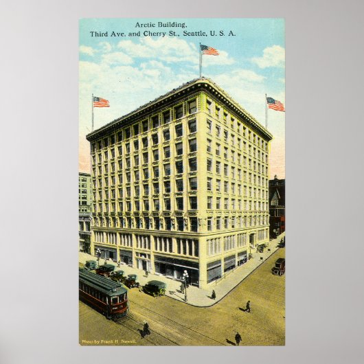 Arctic Building, Seattle, WA Poster (Voorkant)