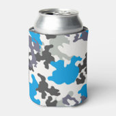 Arctic Camo Blikjeskoeler (Blikje Voorkant)