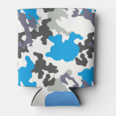 Arctic Camo Blikjeskoeler (Voorkant)