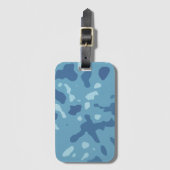 Arctic Camo Drift Bagagelabel (Voorkant (verticaal))