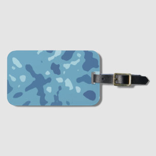 Arctic Camo Drift Bagagelabel