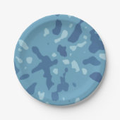 Arctic Camo Drift Papieren Bordje (Voorkant)