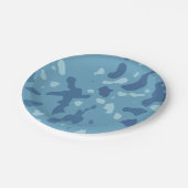 Arctic Camo Drift Papieren Bordje (Gekanteld)
